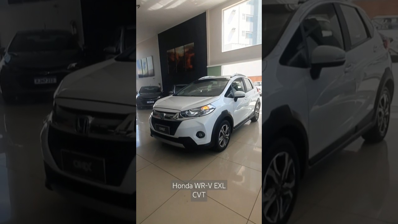 Honda WR-V EXL CVT - 2018/2018 - 56.500 KM - DISPON&Iacute;VEL na Onix Motors Campos -RJ