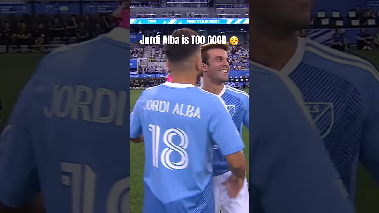 Jordi Alba #MLSAllStar performance 😮&zwj;💨