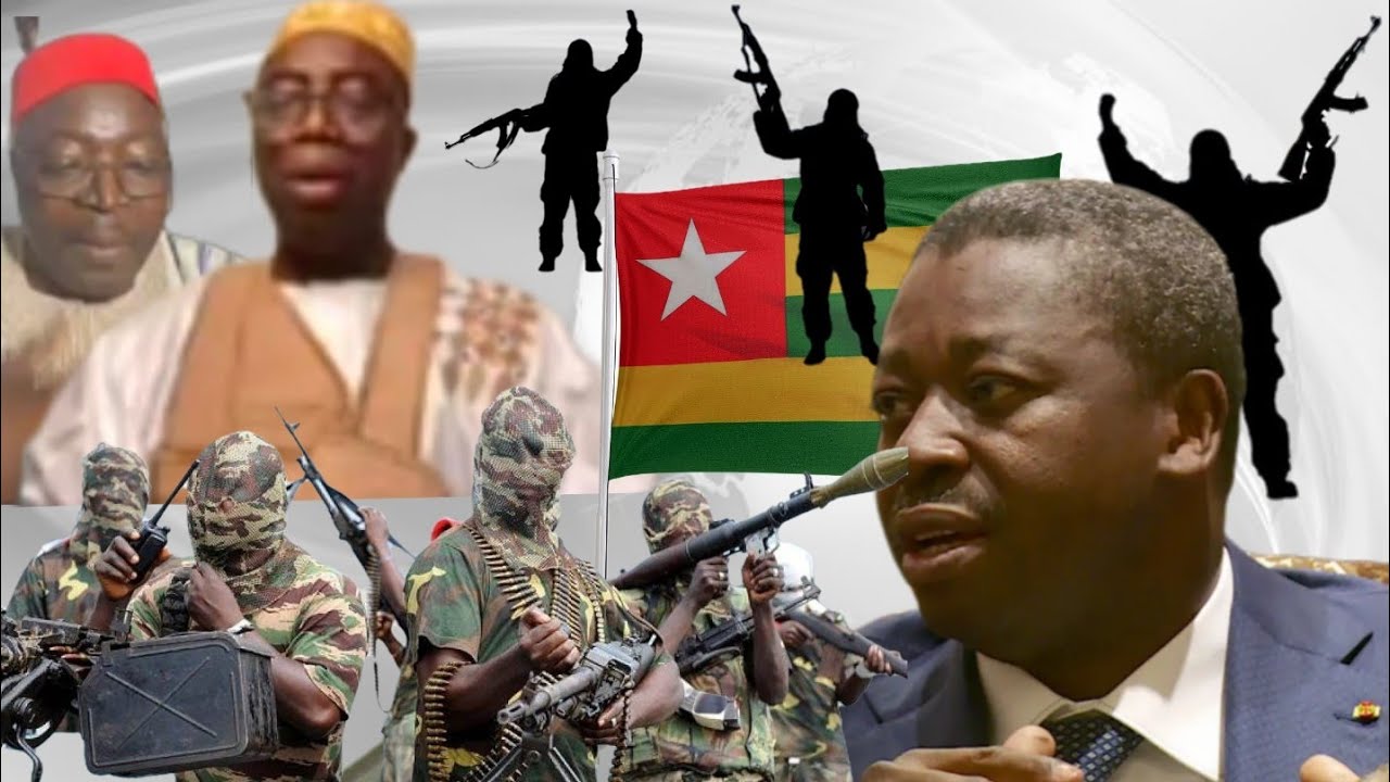 Togo : Annonce de l'arrivée des terroterro à tchaoudjo par le régime de Faure Gnassimgbé 