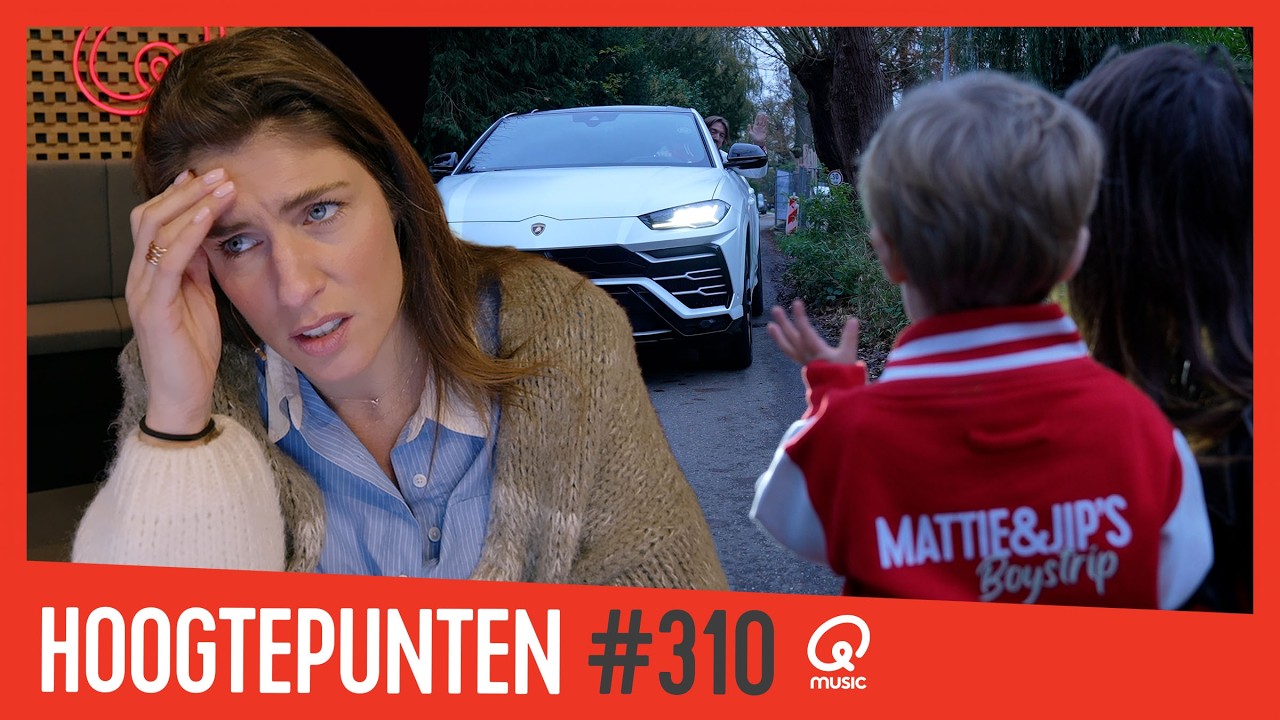 MATTIE IS SLEUTELS van LAMBORGHINI KWIJT // Mattie & Marieke