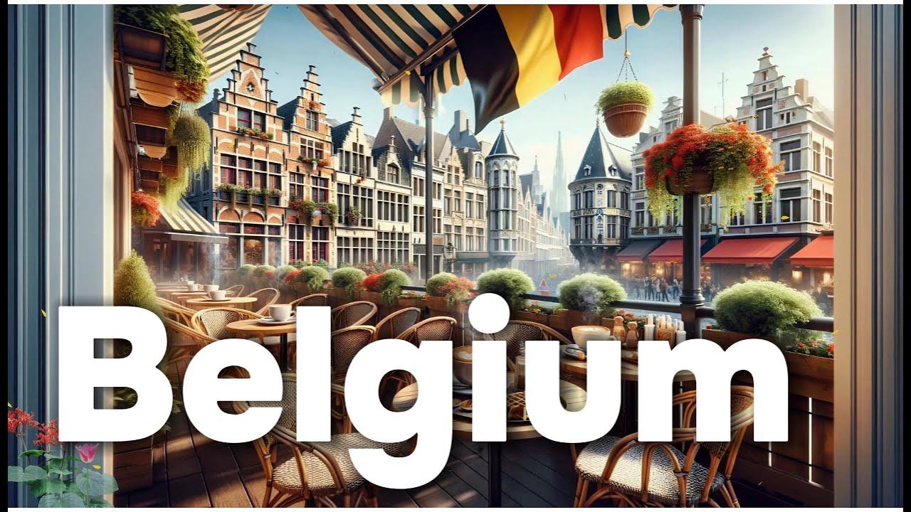 Belgian Café ☕ | Jazz Soul Music for Work, Study, and Focus | Cozy Belgium Coffee Shop Ambience