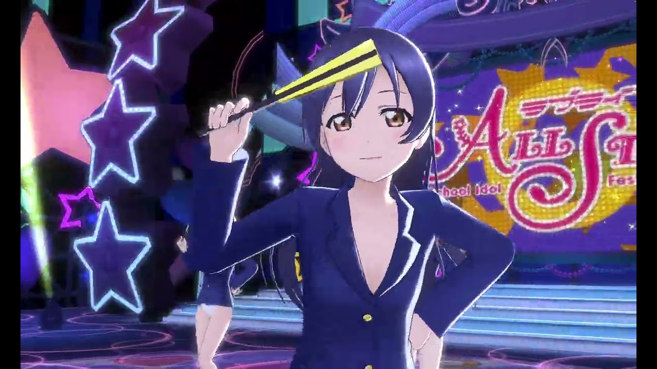 [SIFAS MOD] Angelic Angel (Muse, Modded Otonokizaka Winter Uniform)