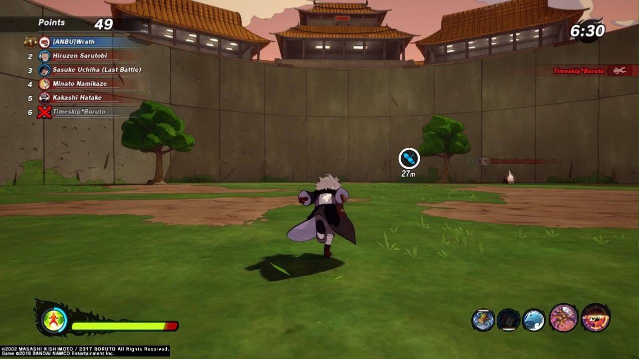 Testing annoying builds against the homie NARUTO  SHINOBI STRIKER pt 3