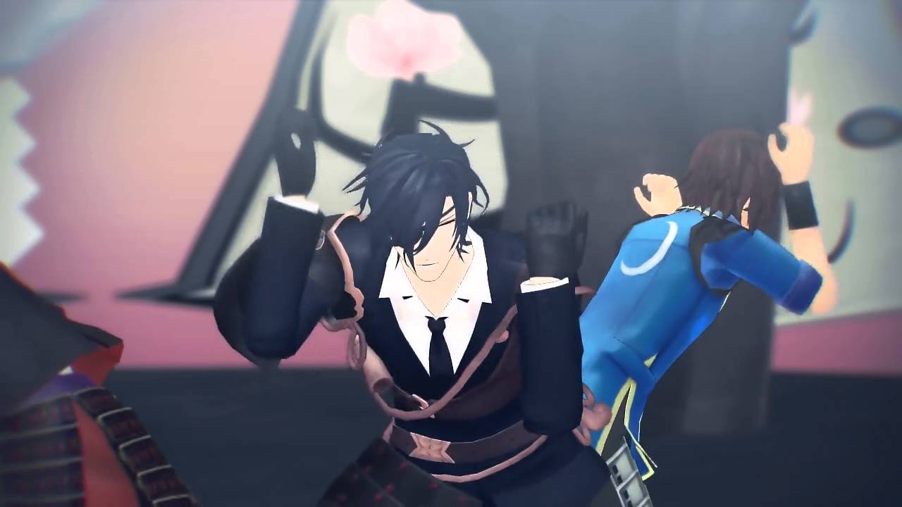 【MMD刀剣乱舞】 ハイファイレイヴァー 【MMD戦国BASARA】