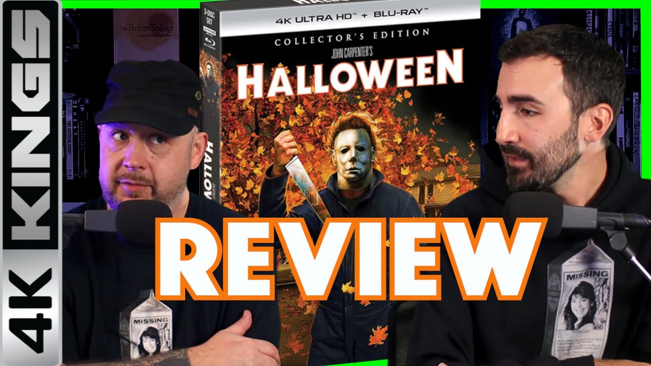 HALLOWEEN 4K SCREAM FACTORY REVIEW & UNBOXING | 4K Kings Discuss Halloween, Halloween Kills & MORE