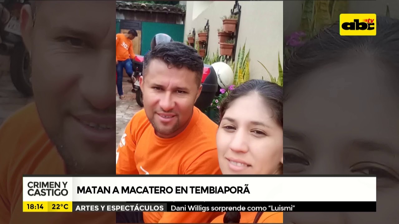 Crimen y Castigo: Matan a macatero en tembiaporã