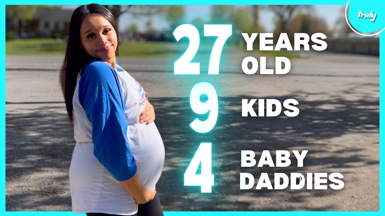 I Have 9 Kids By 4 Baby Daddies | MY EXTRAORDINARY FAMILY