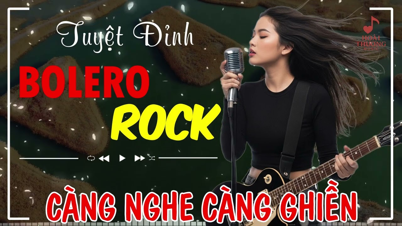 Tuyệt Phẩm Bolero Rock AI Cover Hay Nhất | LK Nhạc Bolero Metal Rock NGHE LÀ GHIỀN #metalrock