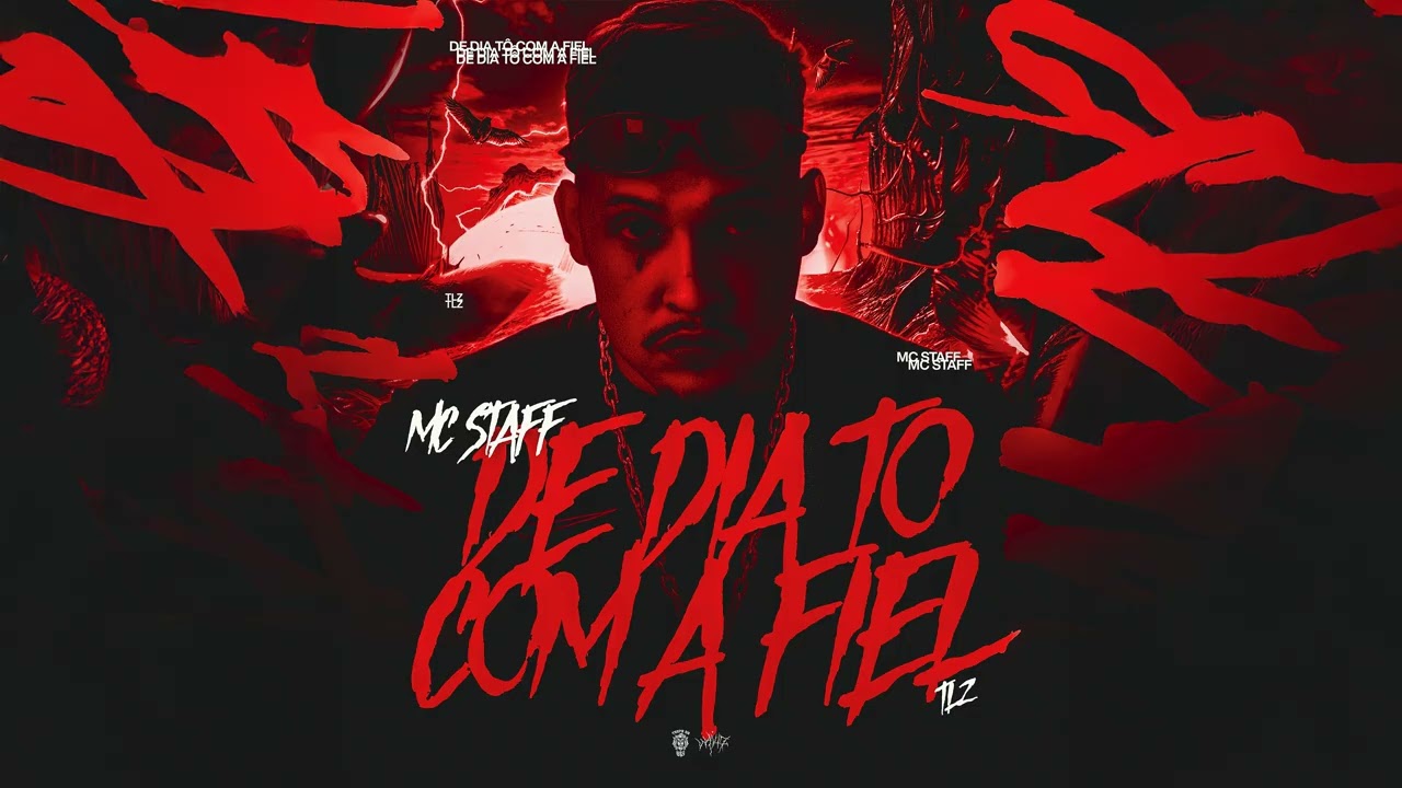 Mc Staff, Tropa da W&S, W4V1Z - De Dia T&ocirc; Com A Fiel (Super Slowed Reverb)