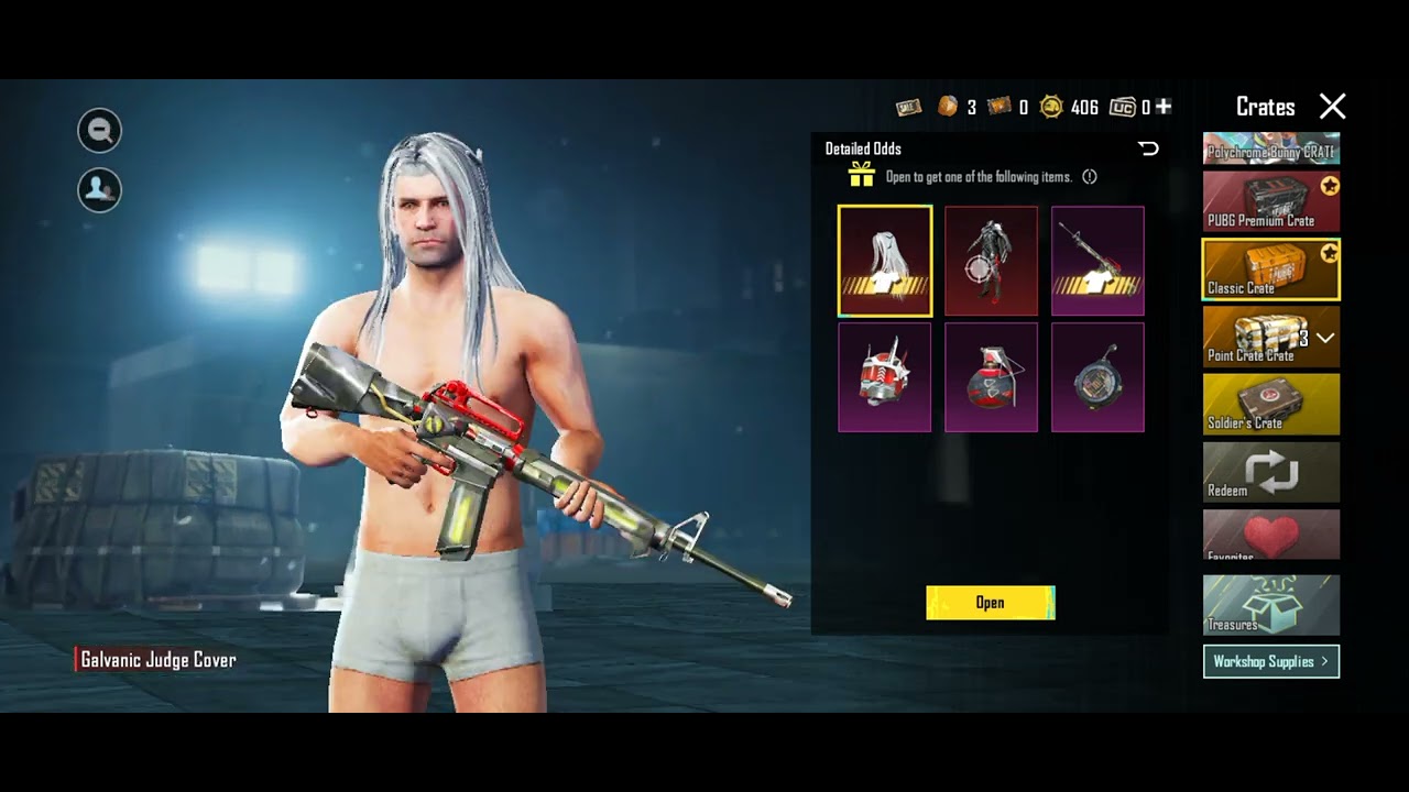 PUBG MOBILE تفتيح بكدجات ببجي الكوريه  بقيمة 500 😱😱😱😱😱😱دولار الحظ صدمني