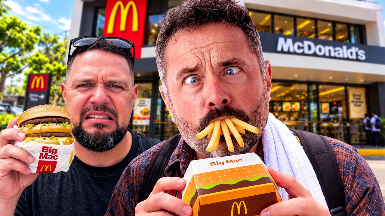 I can't believe THIS happened to us at this McDonald's