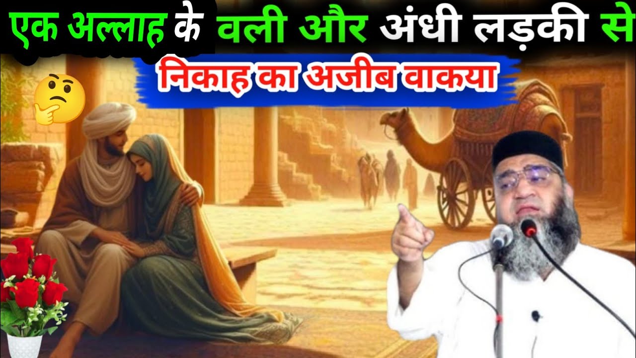 Ek Allah ke Wali Aur Andhi Ladki Se Nikah ka Ajeeb Waqia Behtarin Bayan
