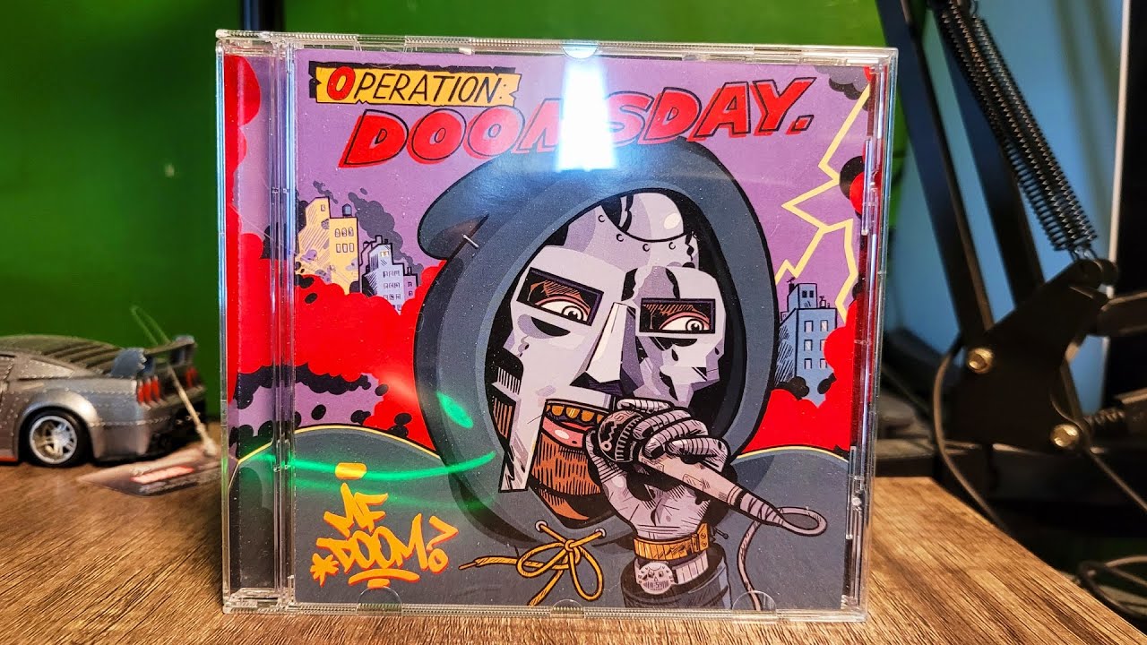 MF Doom - Operation Doomsday CD Unboxing