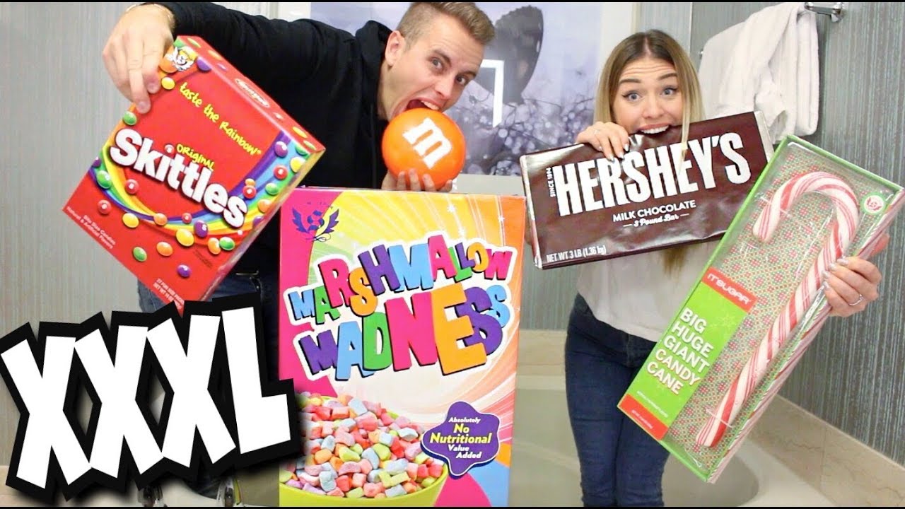 Die gr&ouml;&szlig;ten S&uuml;&szlig;igkeiten, die es auf der Welt gibt !! 😲🍭😍