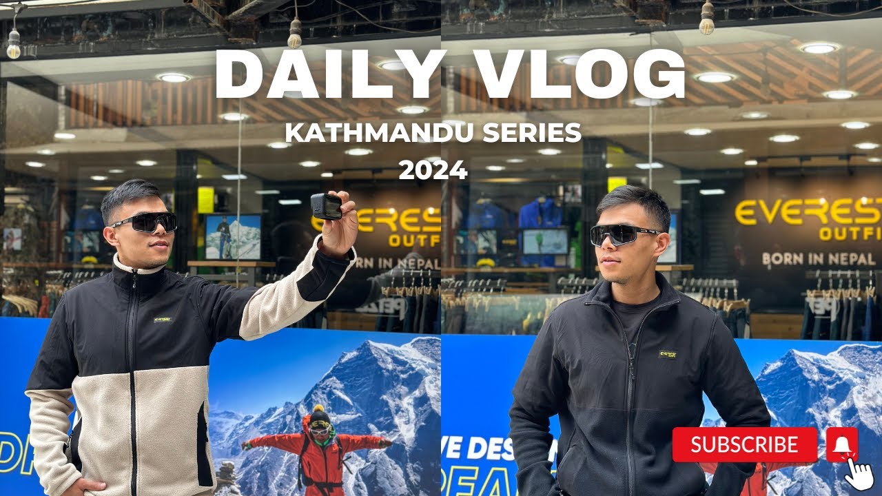WORKING AS A MODEL FOR A DAY WITH EVEREST OUTFIT | NEW HARDCORE MACBOOK SLEEVE FOR NEXT ADVENTURE |