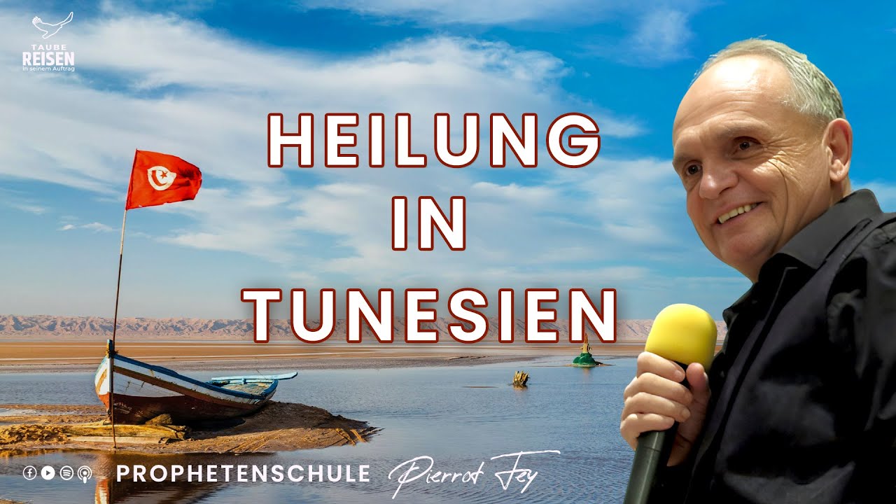 Pierrot Fey 🇩🇪 I Heilung in Tunesien