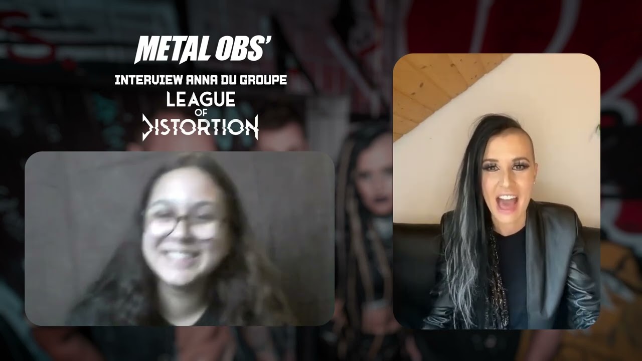 Interview LEAGUE OF DISTORTION (new metal/GER) singer Anna 'Ace' Brunner for new album Galvanize