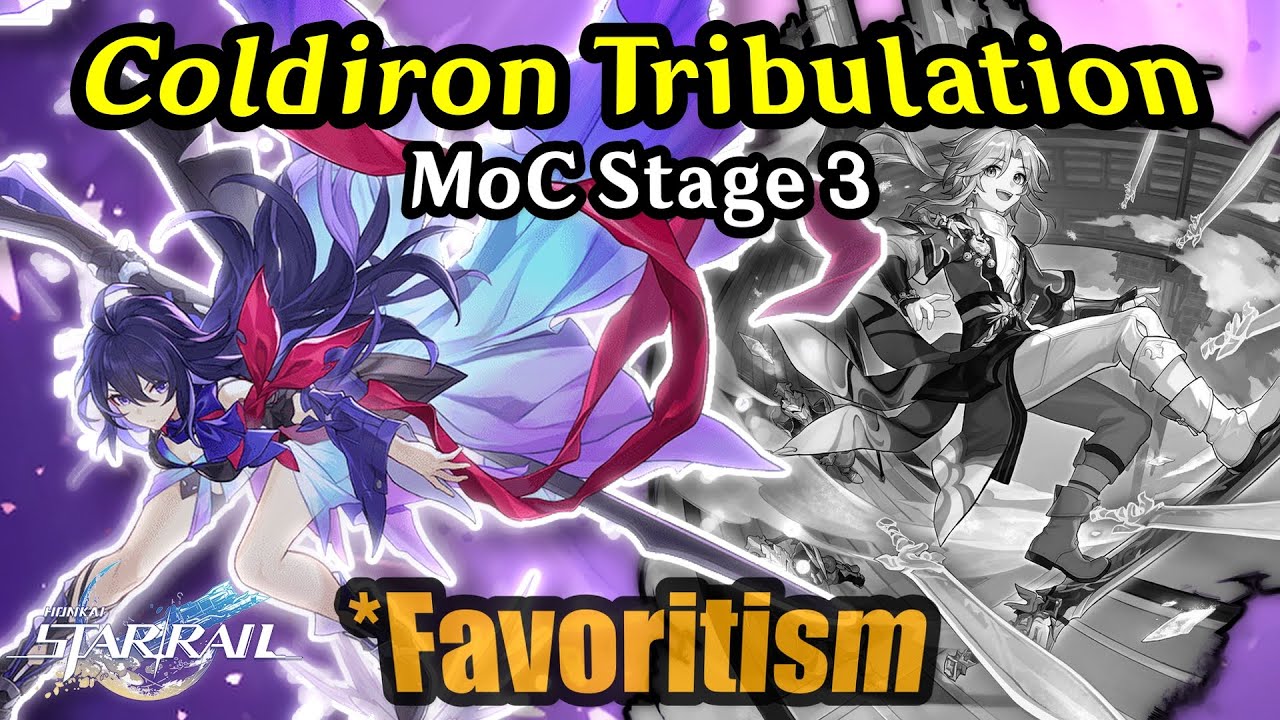 When You Only Build 1 Team & Starved for Resources | Honkai Star Rail Memory of Chaos - Stage 3
