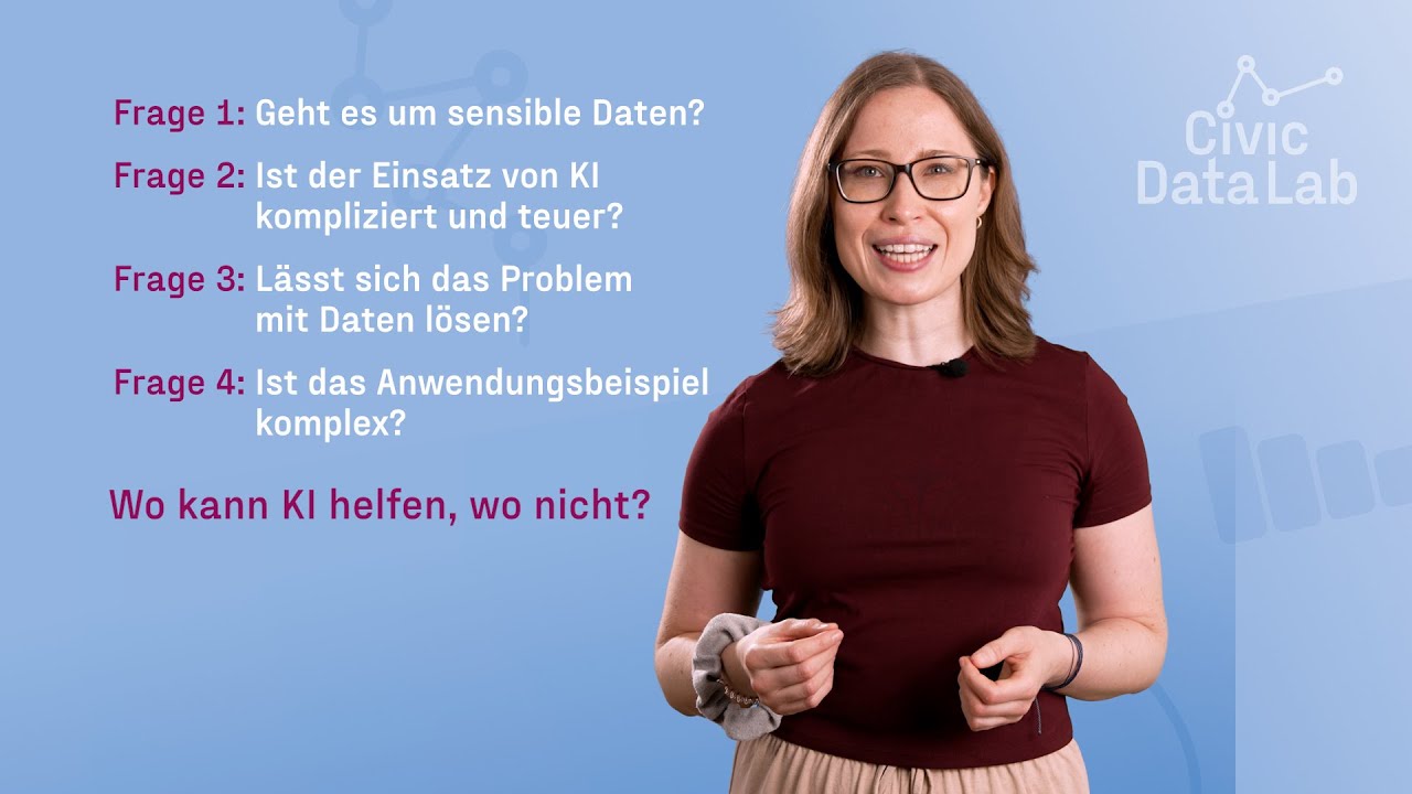 Wo kann KI helfen und wo nicht? | KI-Kompetenz | Ada Rhode