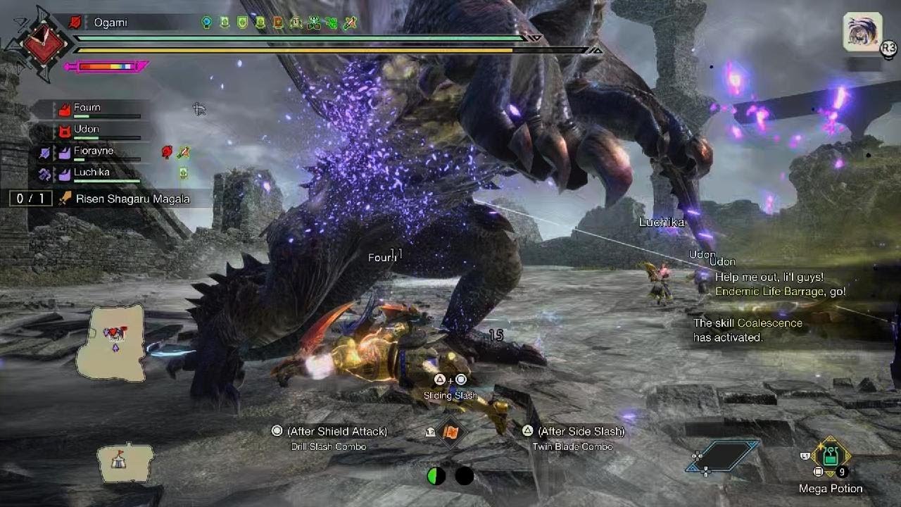 Risen Shagaru Magala Hunt
