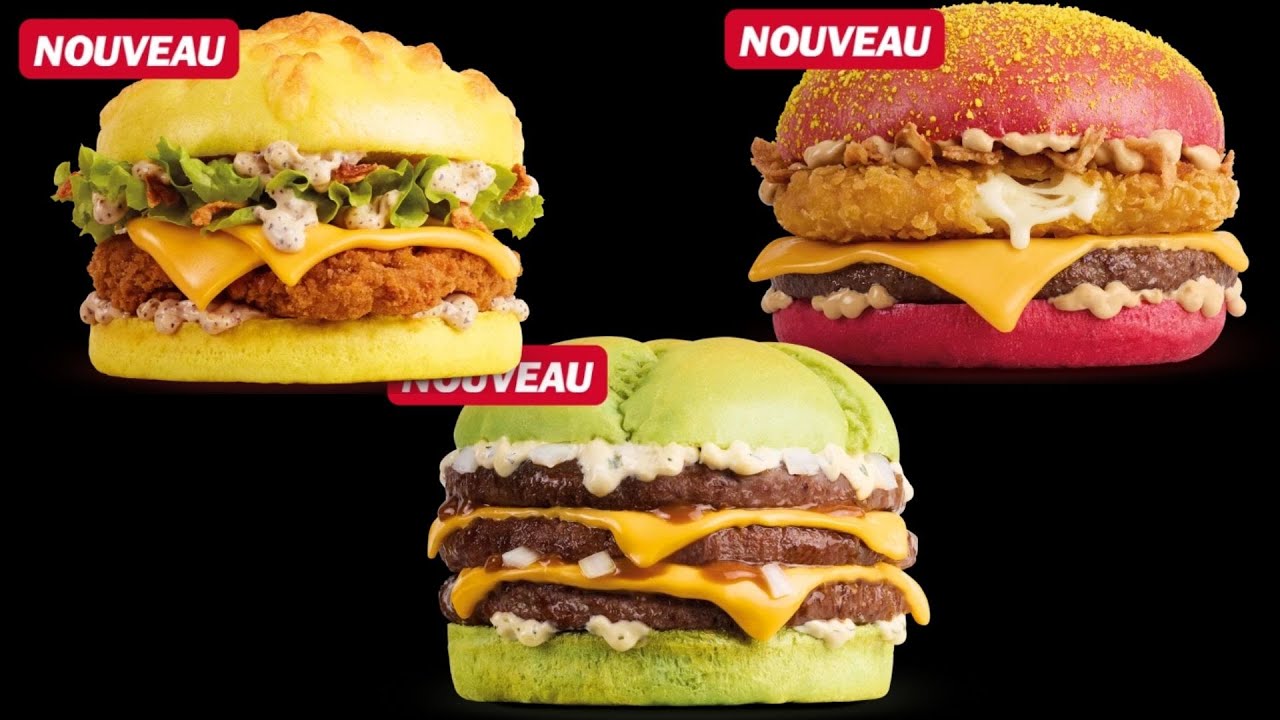L'Incroyable, L'Invincible, Puissant Burgers Avengers Quick France (2026) PUB #marvel