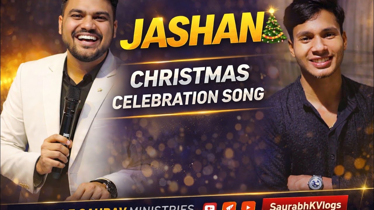 This powerful worship and celebration song is presented by **Apostle Gaurav Ministries SaurabhKVlogs