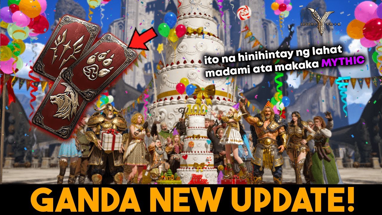 🔴Ganda ng update now!!!🔴Patch note feb 3🔴Legend of Ymir live