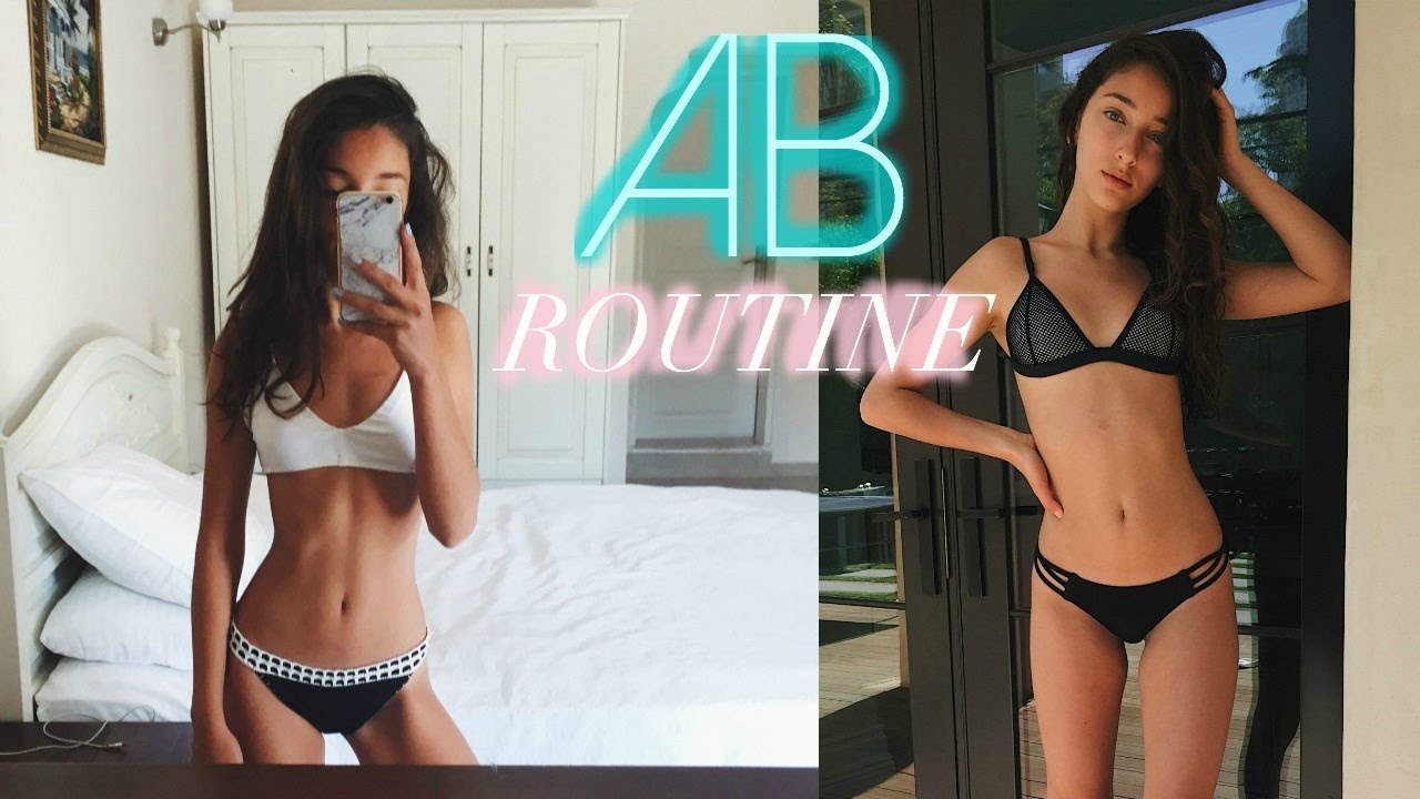 HOW TO GET ABS // AB WORKOUT ROUTINE | Nil Sani