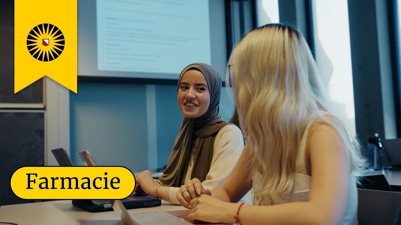 Farmacie studeren aan de Universiteit Utrecht