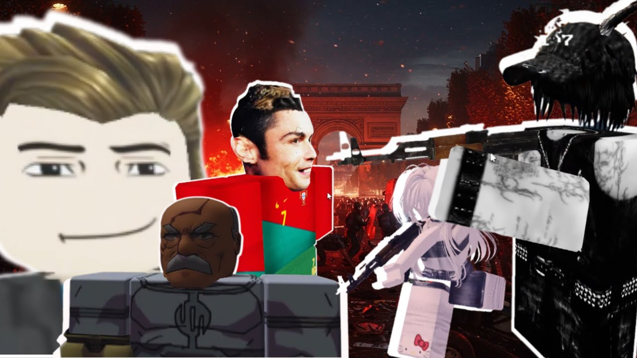 Roblox Hide & Seek Highlights ft. @ambrose-k9  @kylianmbapperoblox