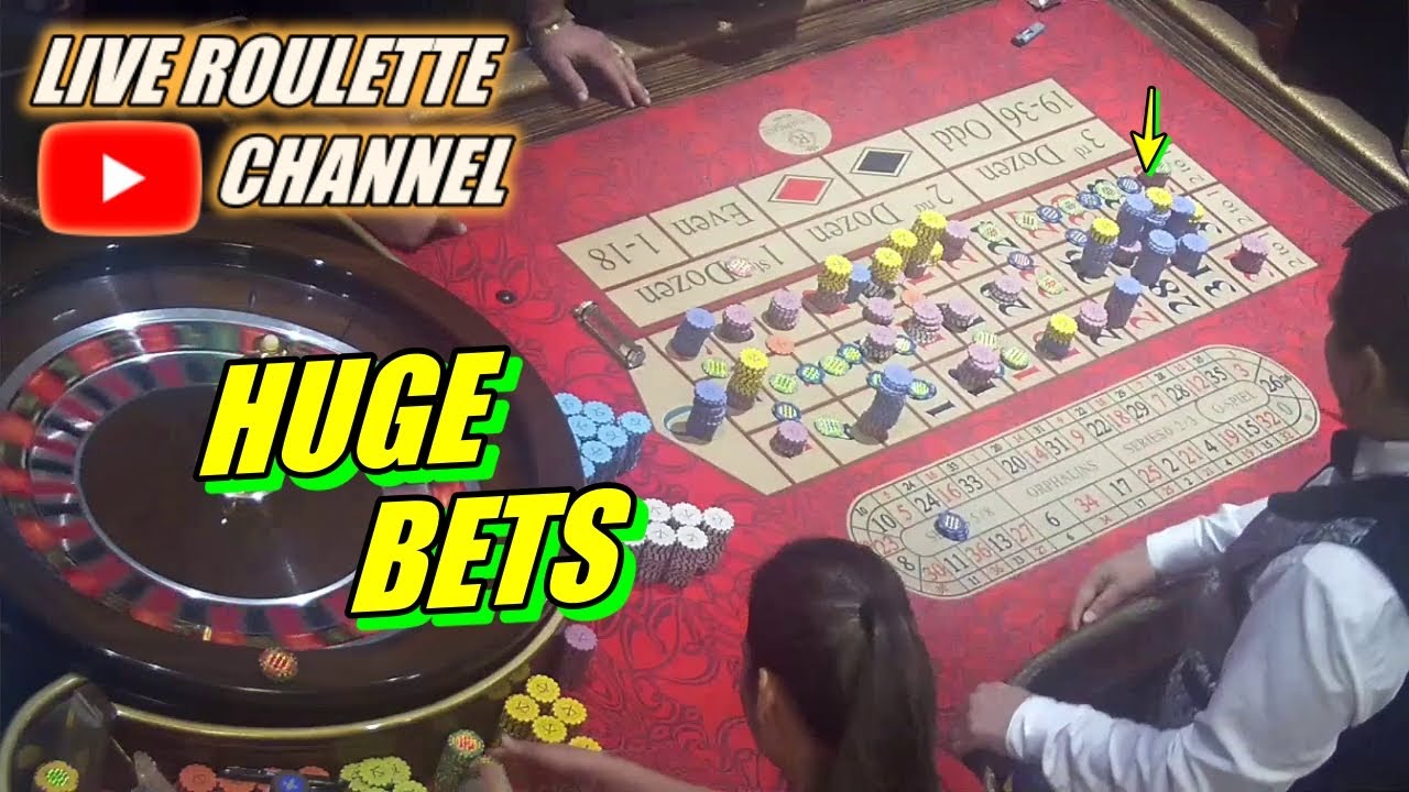 🔴 LIVE ROULETTE | 🔥 HUGE BETS Amazing Session In Las Vegas Casino 🎰 Exclusive ✅ 2023-08-24