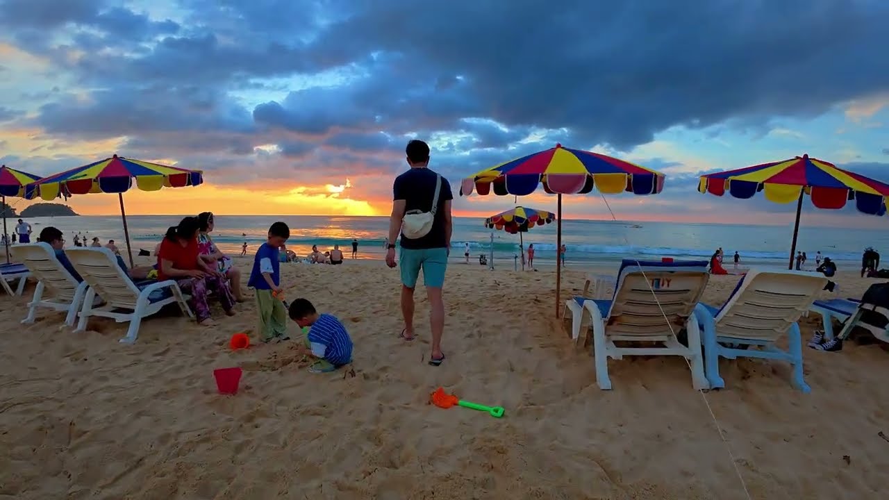 THAVORN PALM BEACH RESORT+KARON BEACH
