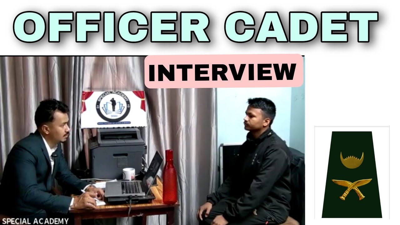 Mock Interview -Officer Cadet -Nepali Army (PART -7)