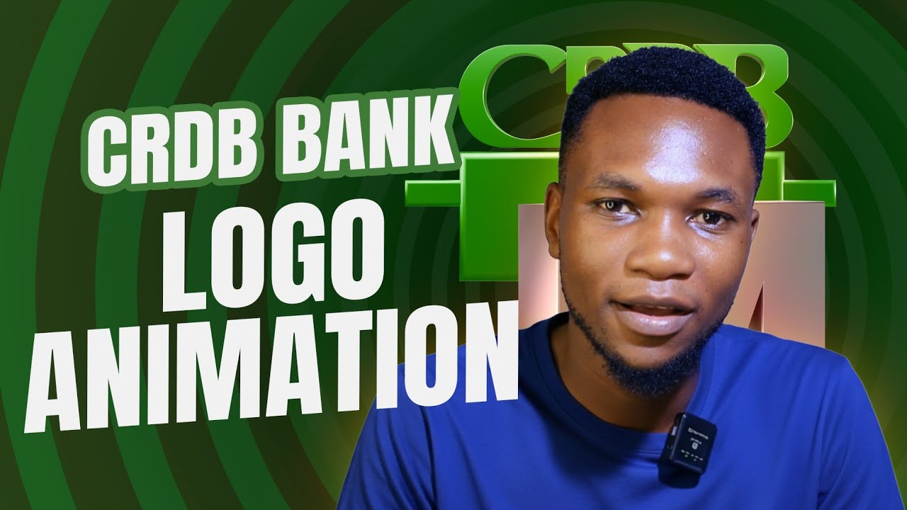 CRDB Bank Logo Animation | Hatua kwa Hatua