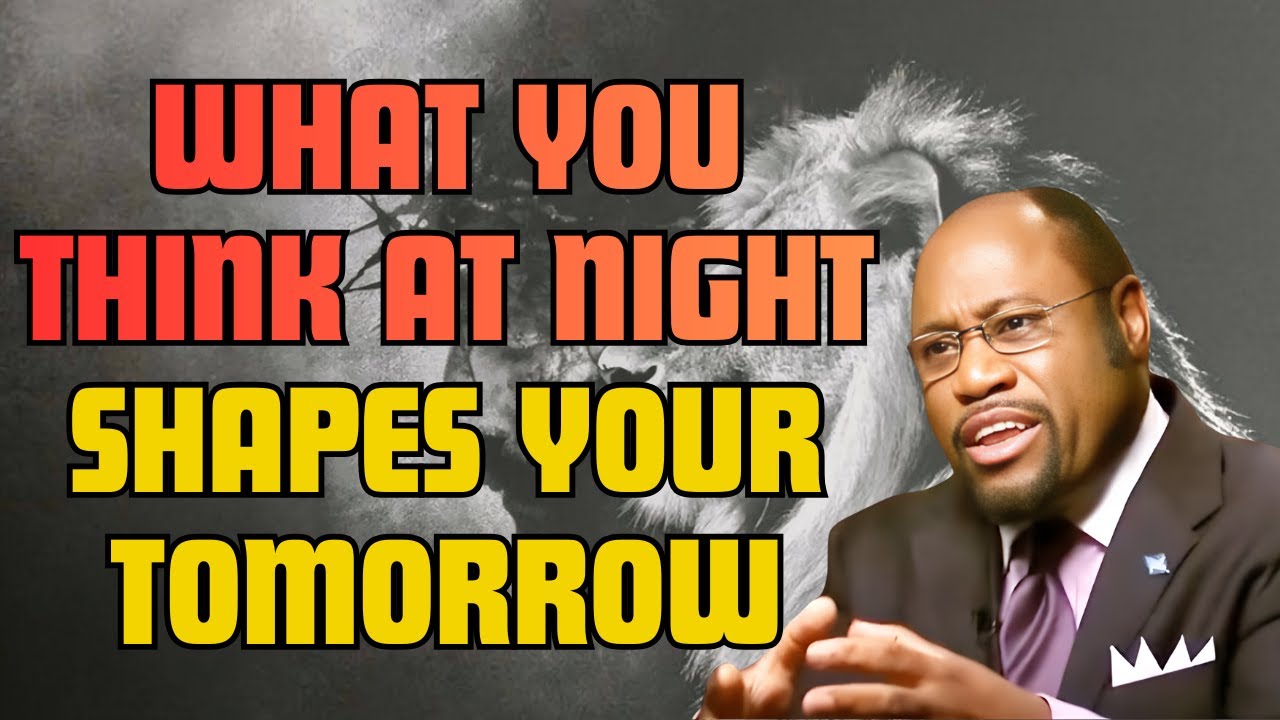 HOW TO REPROGRAM YOUR MIND WHILE YOU SLEEP | KINGDOM THINKING BY DR MYLES MUNROE