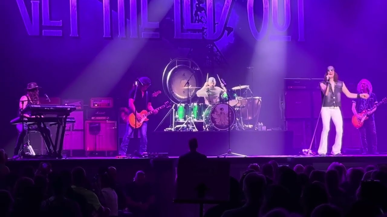 In the Light cover live Get the led out concert 10-8 from Localguy8