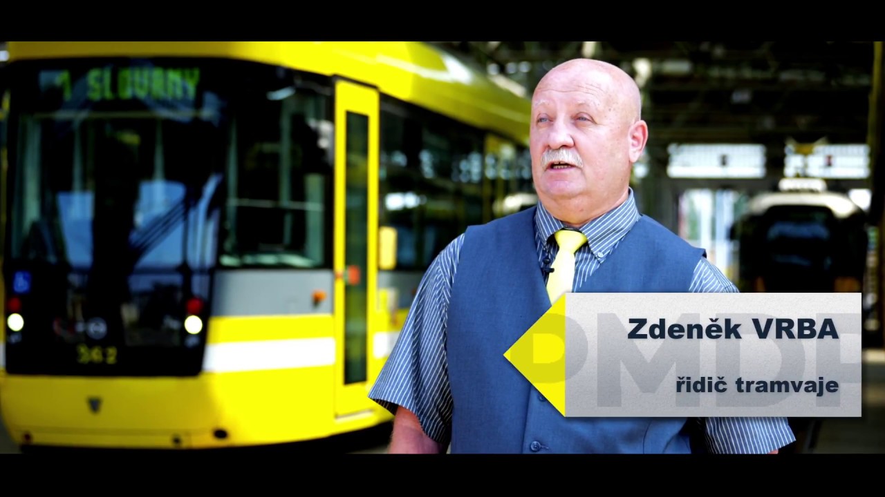 PMDP - n&aacute;borov&yacute; TV spot  - řidič tramvaje