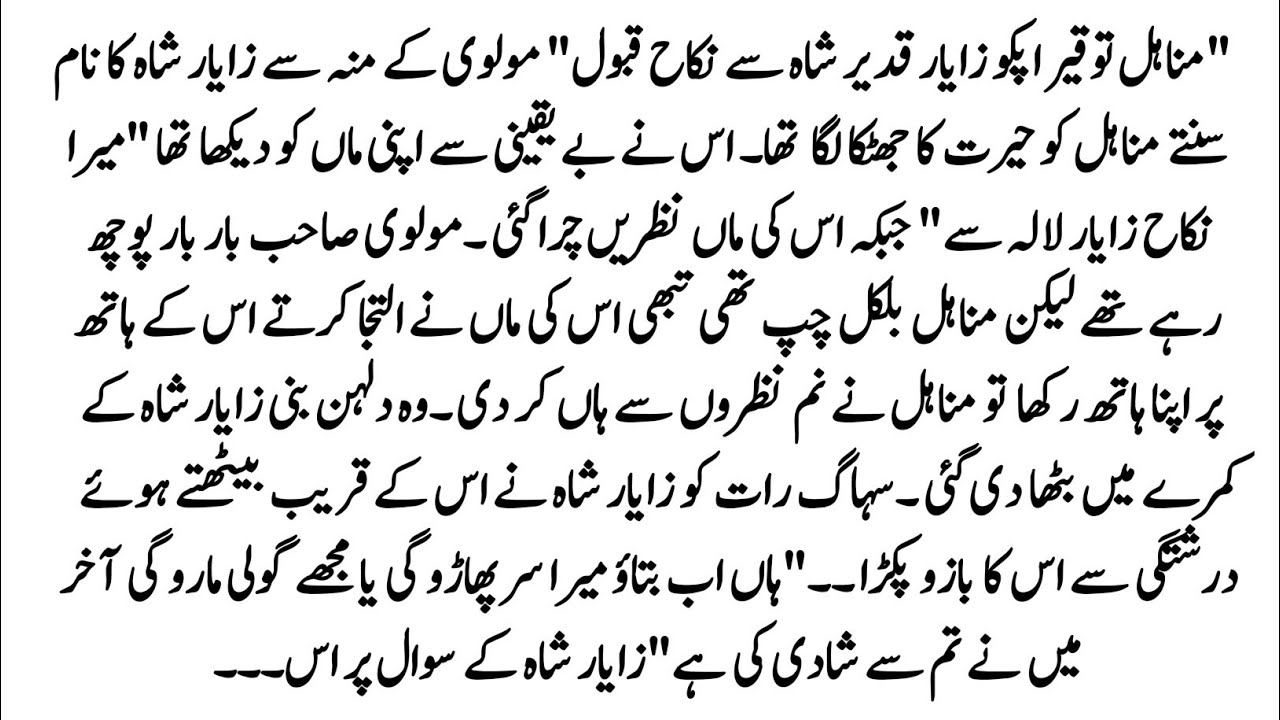 Urdu Novel