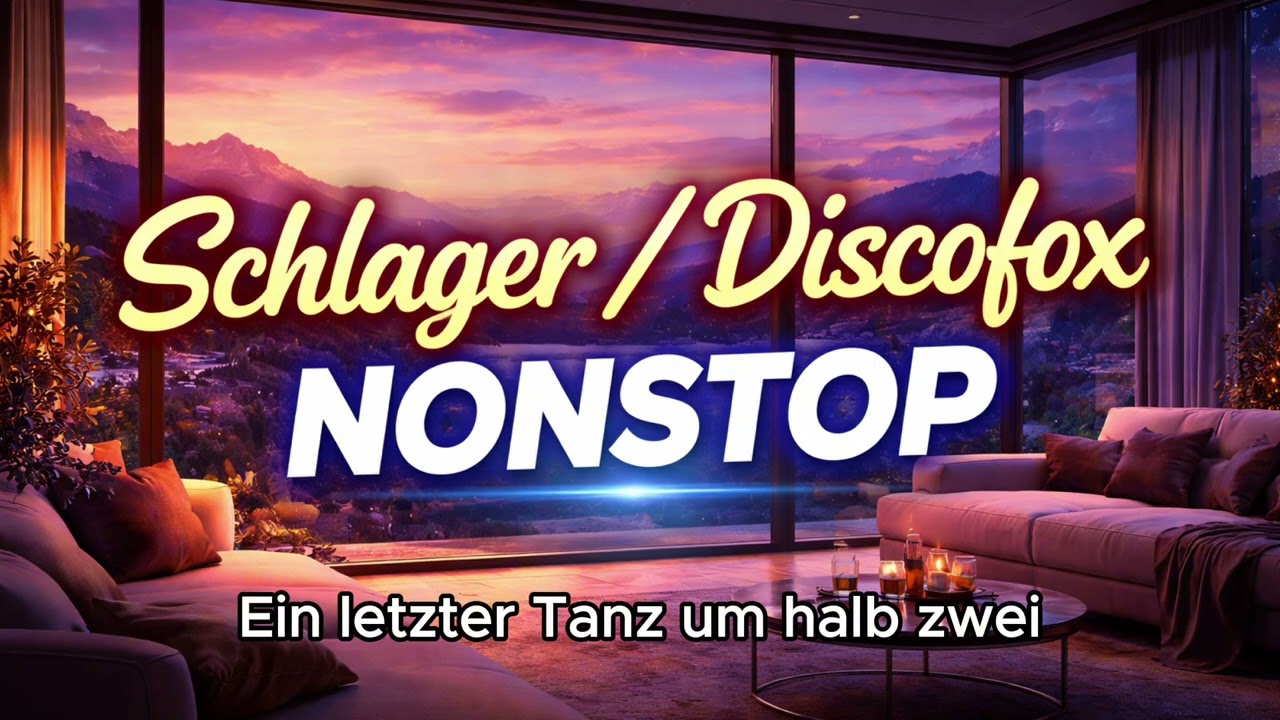 Schlager / Discofox Nonstop - Ein letzter Tanz um halb zwei