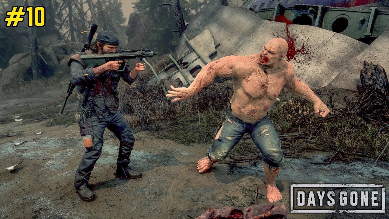 Breaker Hulk Ko Bike Se Bhaga Diya! 💥😂 | Days Gone