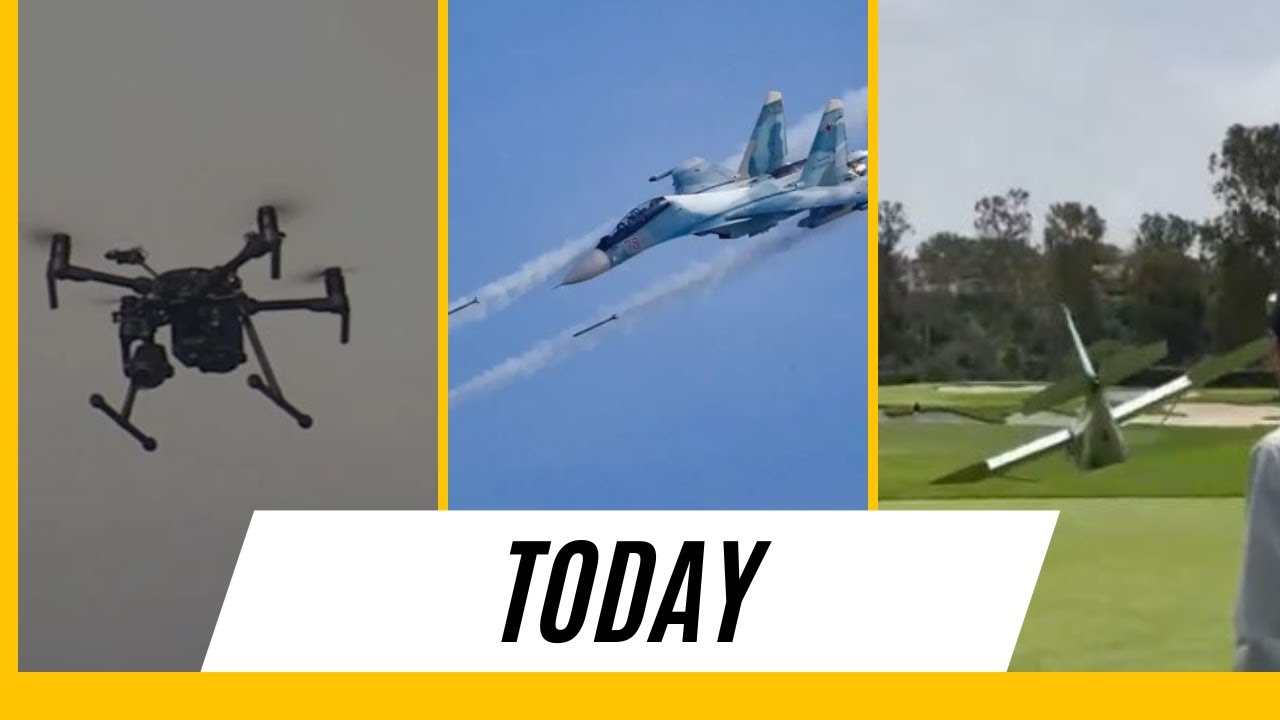 Naval Drone Attack, Plane Crash Lands At Country Club, Impulsive Highway Driving Stunt
