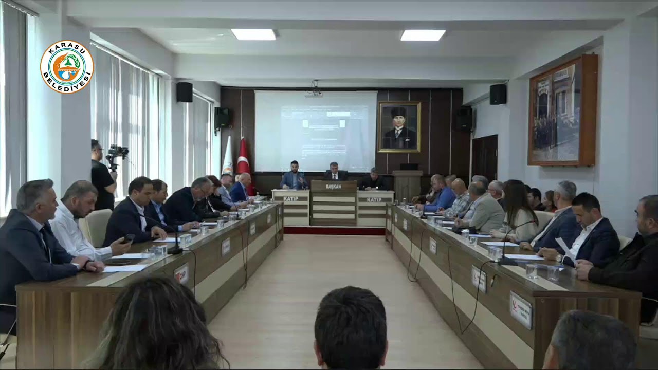 Karasu Belediyesi Mayıs Ayı Meclis Toplantısı 2. Oturum