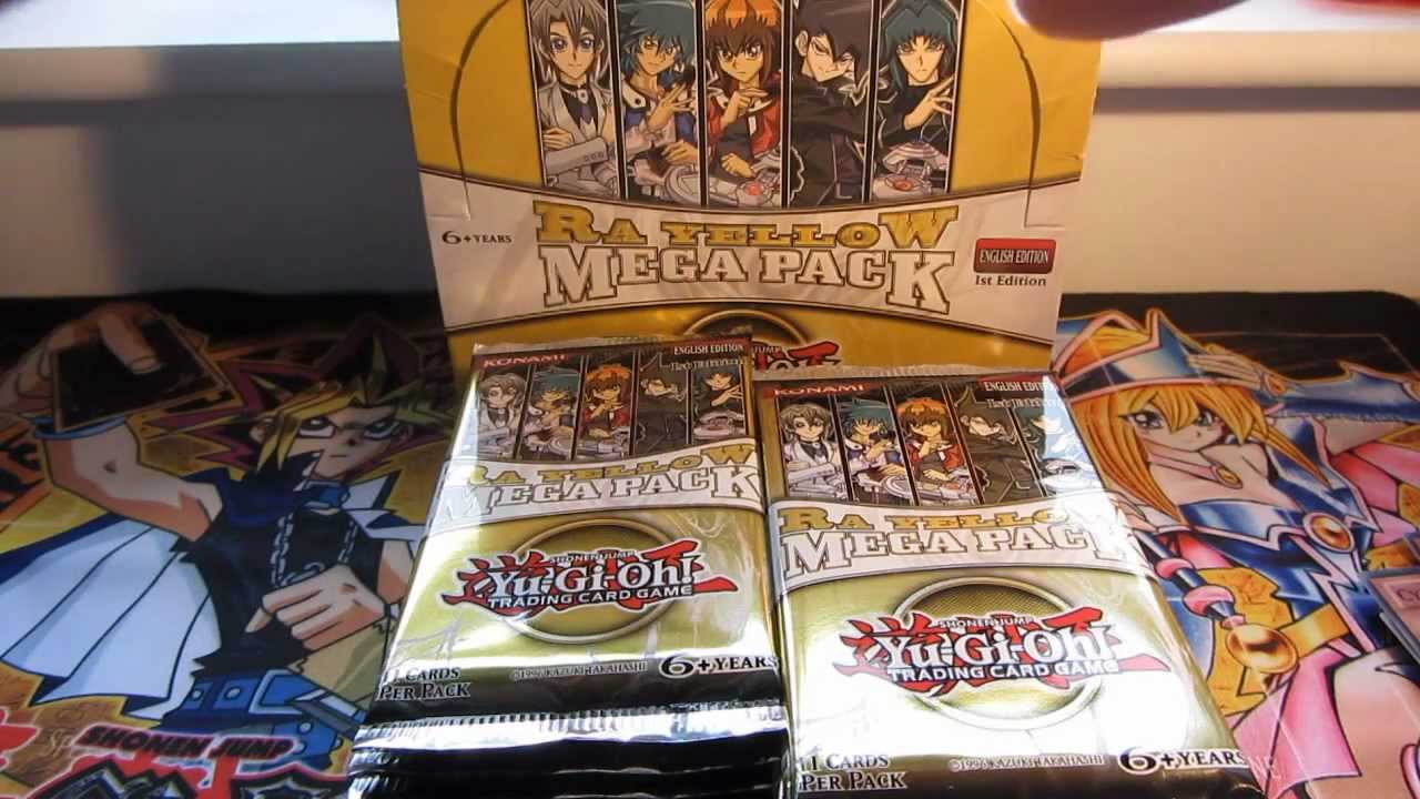 YuGiOh Ra Yellow Mega Pack Booster Box Opening ! #2