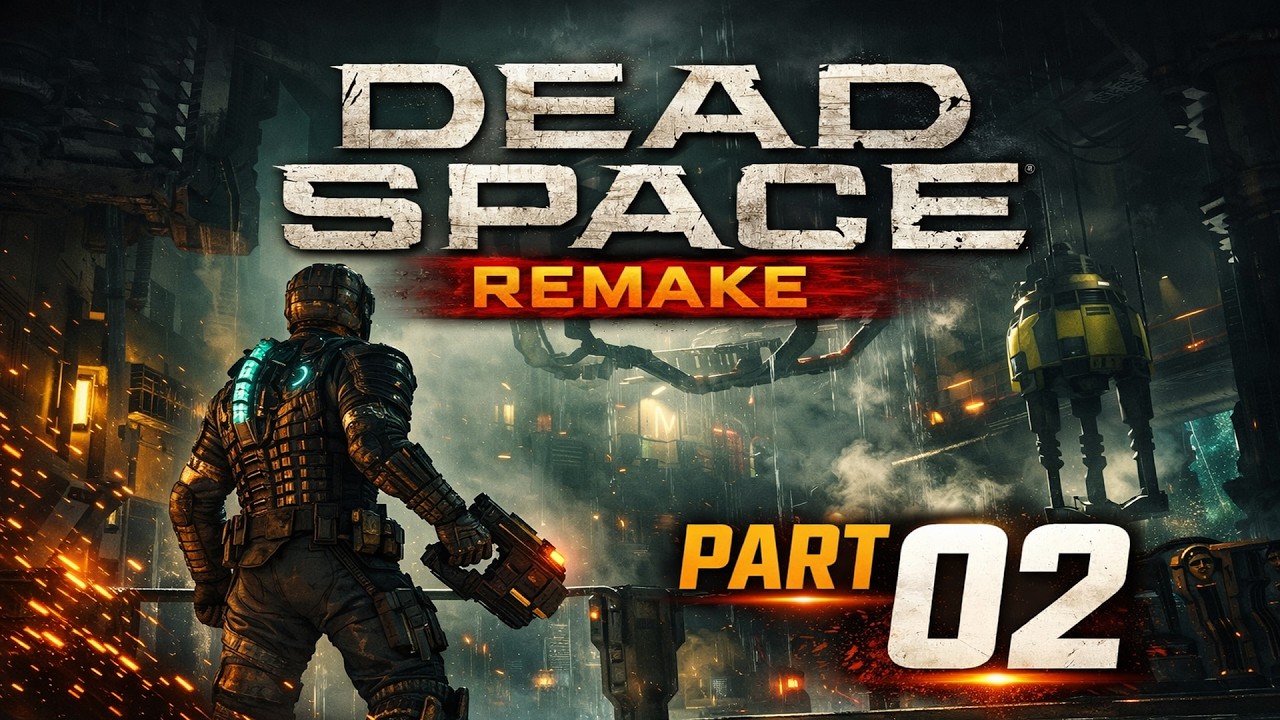 Dead Space Remake Gameplay #2 Hindi