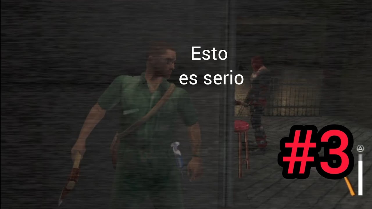 Este juego me quiere volver loco 🥲 Manhunt 2 Android 