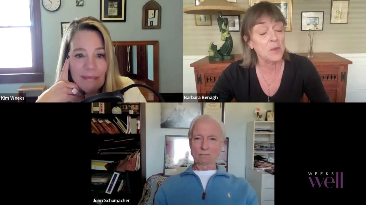 Barbara Benagh on the Practicing Well podcast