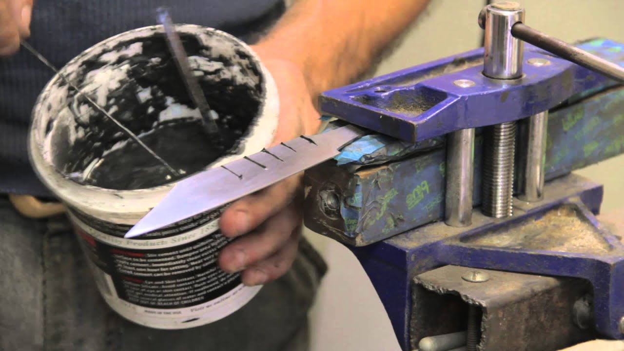 Hamon: Claying a Blade