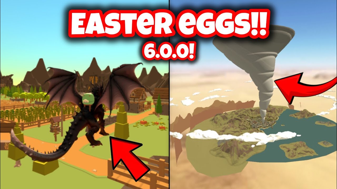🤯 CHICKEN GUN NEW UPDATE TOP SECRETS AND EASTER EGGS OF 6.0.0 VERSION!! 😱BIGGEST TORNADO 🌪️