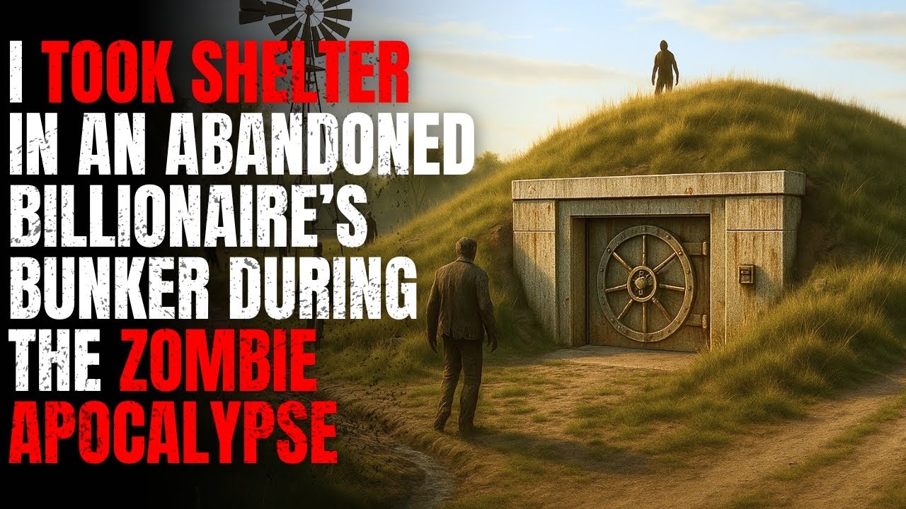 I Took Shelter in an Abandoned Billionaire&rsquo;s Bunker During the Zombie Apocalypse | Creepypasta