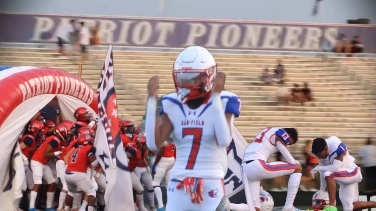 Gar-Field Red Wolves Team Highlights vs. Patriot Pioneers 2022
